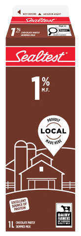 1L SEALTEST CHOCOLATE MILK 1%