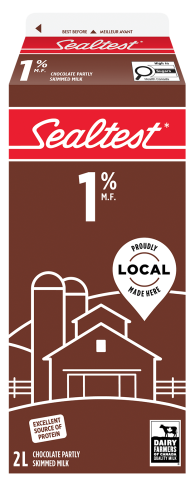 2L SEALTEST CHOCOLATE MILK 1%