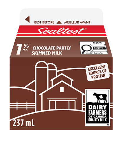 237ML SEALTEST CHOCOLATE MILK 1%