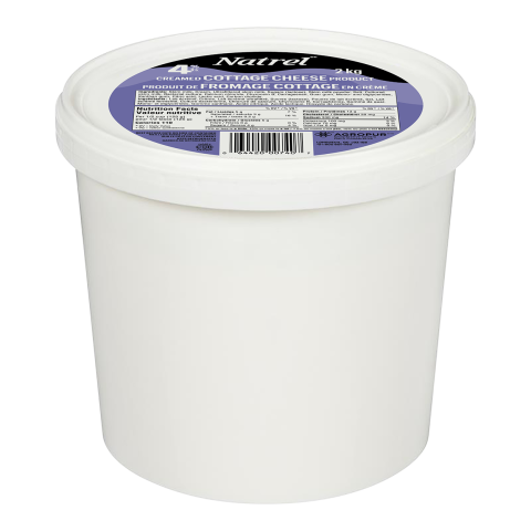 2KG NATREL FROMAGE COTTAGE 4%