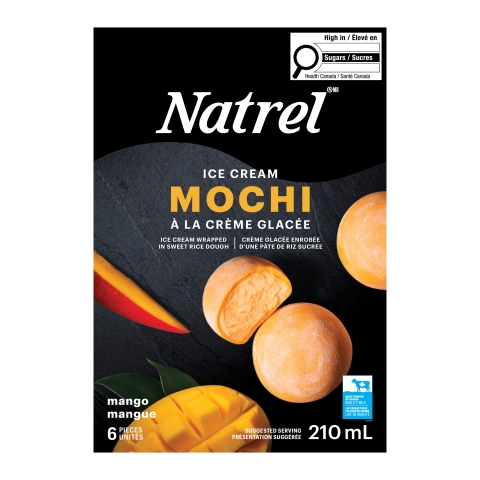 Natrel - Mochi - Mangue
