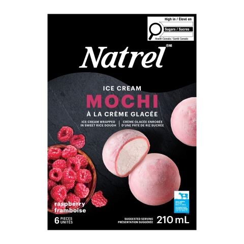 Natrel - Mochis - Framboises