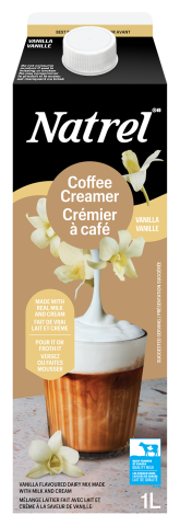 1L Natrel Crémier à café Vanille