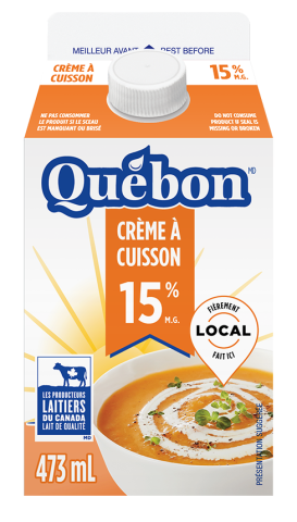 473ML CRÈME CUISSON 15% QUEBON