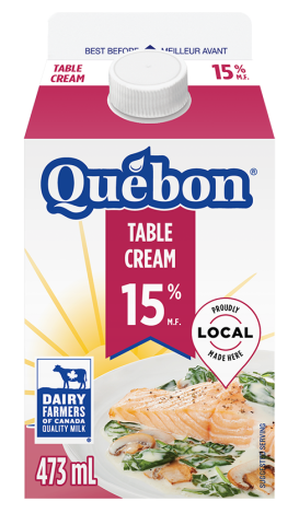 473ML Table Cream 15% Québon