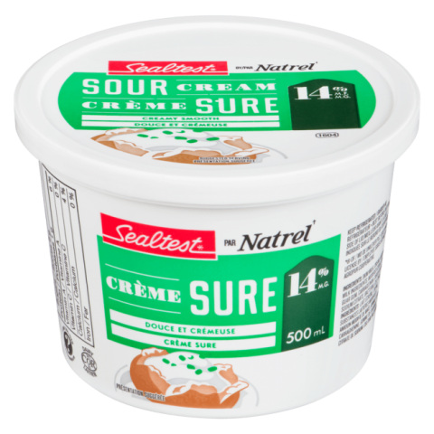 500ML CRÈME SURE 14% SEALTEST