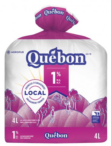 4 LT 1% QUEBON