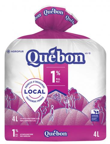 4L QUÉBON MILK 1%