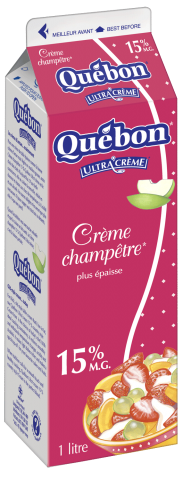 1LT CRÈME CHAMPETRE 15% QBON