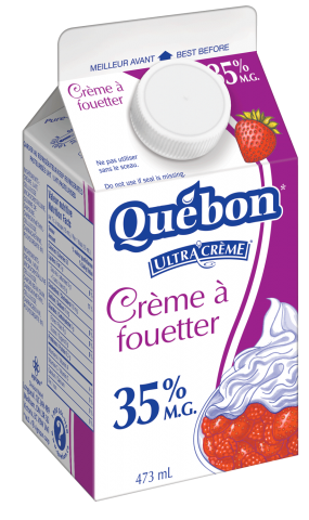 473ML CRÈME 35% QUEBON