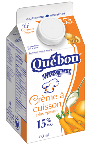 473ML CRÈME CUISSON 15% QUEBON