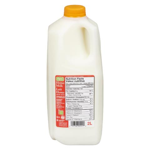 2L HOMO JUG ORANGE ISLAND FARM