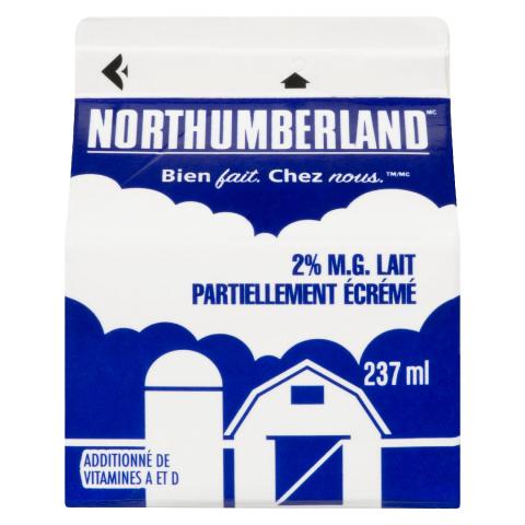 237ML 2% CARTON