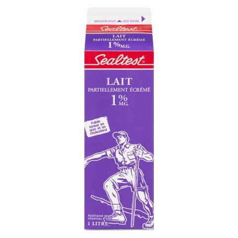 1LT 1% SEALTEST