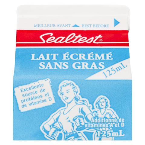 125ML ECRÉMÉ SEALTEST
