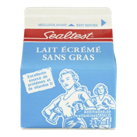 237ML LAIT ECRÉMÉ SEALTEST
