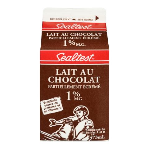 473ML LAIT CHOCOLAT SEALTEST