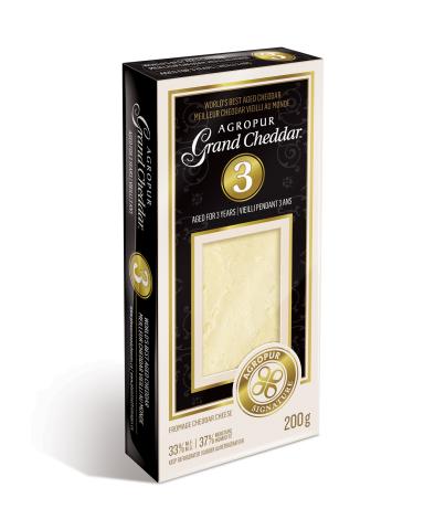 GRAND CHEDDAR 3 ANS 6 X 200GR