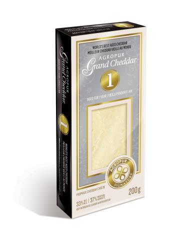 GRAND CHEDDAR 1 AN 6 X 200GR