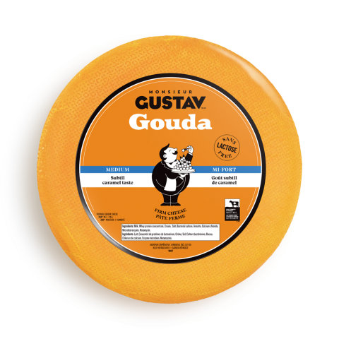 Gouda Mi-fort Monsieur Gustav  4.5 KG