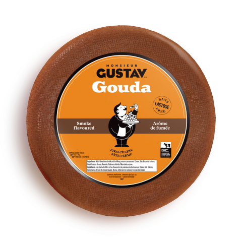 Gouda Arôme de fumée Monsieur Gustav  4.5 KG