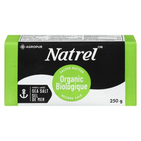 250G NATREL BEURRE SALE BIO