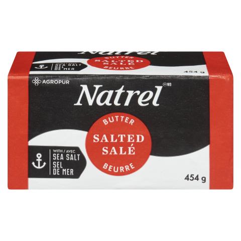 454G BEURRE SALÉ NATREL