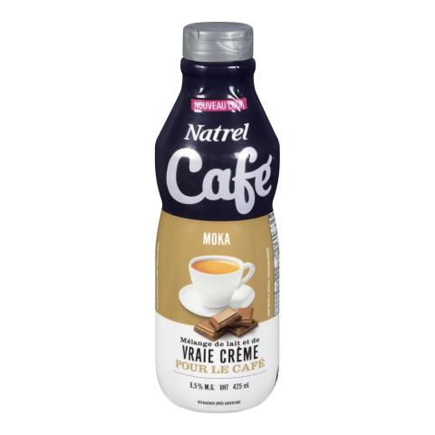 425ML NATREL CAFÉ MOKA