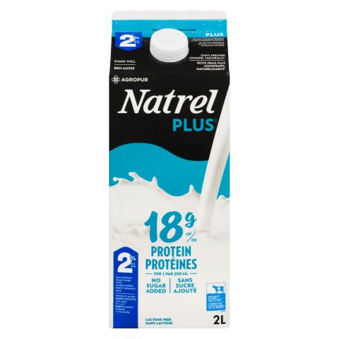 2L NATREL PLUS MILK