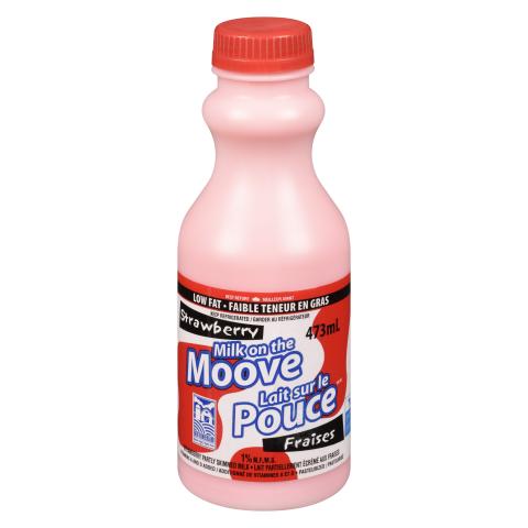 473ML FRAISES 1% JUG