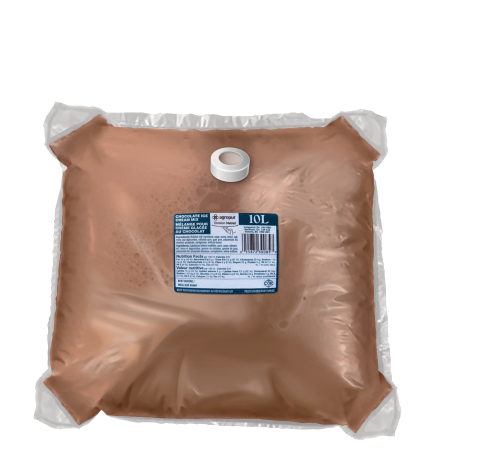 10L MÉLANGE À CRÈME GLACÉE CHOCLAT NATREL 
