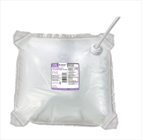 20L LAIT 1% NATREL 