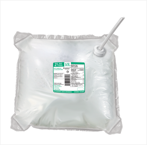 10L LUCERNE LAIT 2%