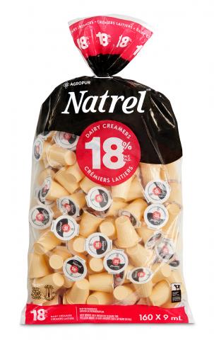 220X9ML CRÈME 18% NATREL SAC