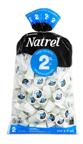 220X9ML NATREL MILK BAG 2%