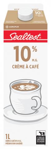 1LT CRÈME 10% SEALTEST