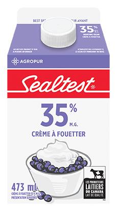 473ML SEALTEST CRÈME 35%