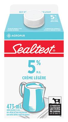 473ML SEALTEST CRÈME 5%