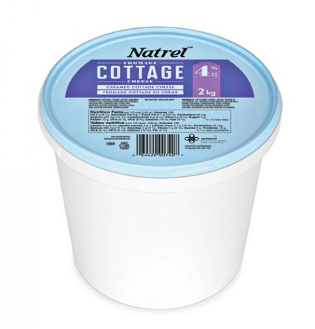 2KG NATREL FROMAGE COTTAGE 4%