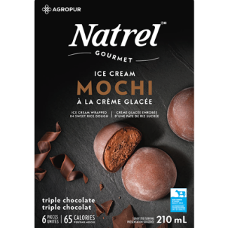 NATREL - MOCHI TRIPLE CHOCO 6X35ML