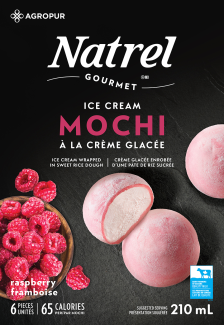  NATREL - MOCHI RASPBERRY 6X35ML