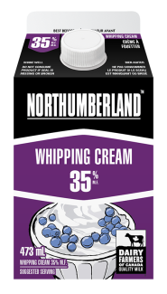 473ML NORTHUMBERLAND WHIP CREAM