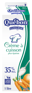 1LT CRÈME CUISSON 35% QUEBON
