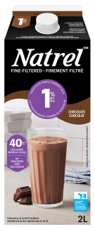 2L NATREL LAIT AU CHOCOLAT 1%
