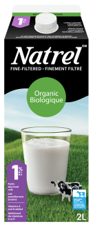 2L NATREL LAIT BIOLOGIQUE1%