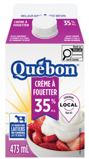 473ML CRÈME À FOUETTER 35% QUEBON