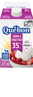 473ML CRÈME 35% QUEBON