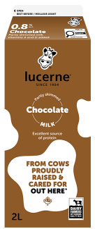2L LUCERNE CHOCOLATE MILK 0,8%