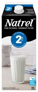 2L NATREL FINE FILTERED MILK 2%