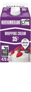 473ML NORTHUMBERLAND WHIP CREAM